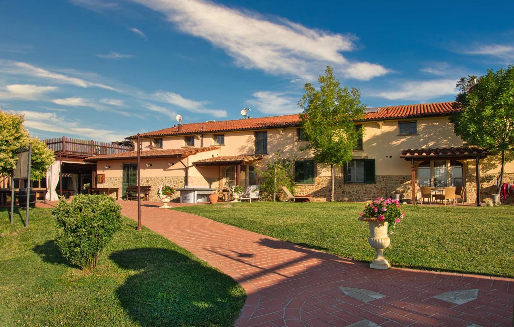 Agriturismo Biologico Diacceroni Villamagna  Exteriör bild
