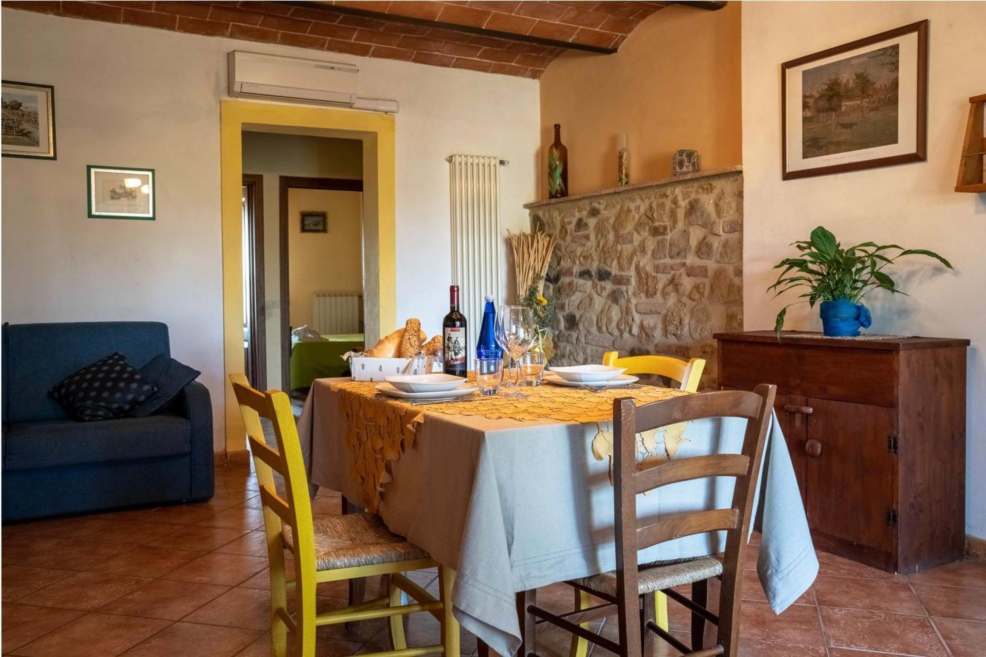 Agriturismo Biologico Diacceroni Villamagna  Rum bild
