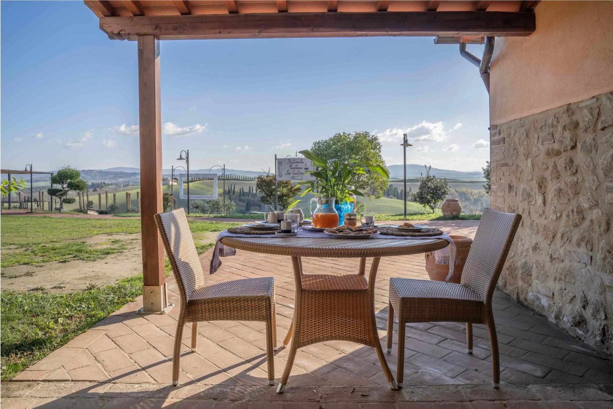 Agriturismo Biologico Diacceroni Villamagna  Rum bild