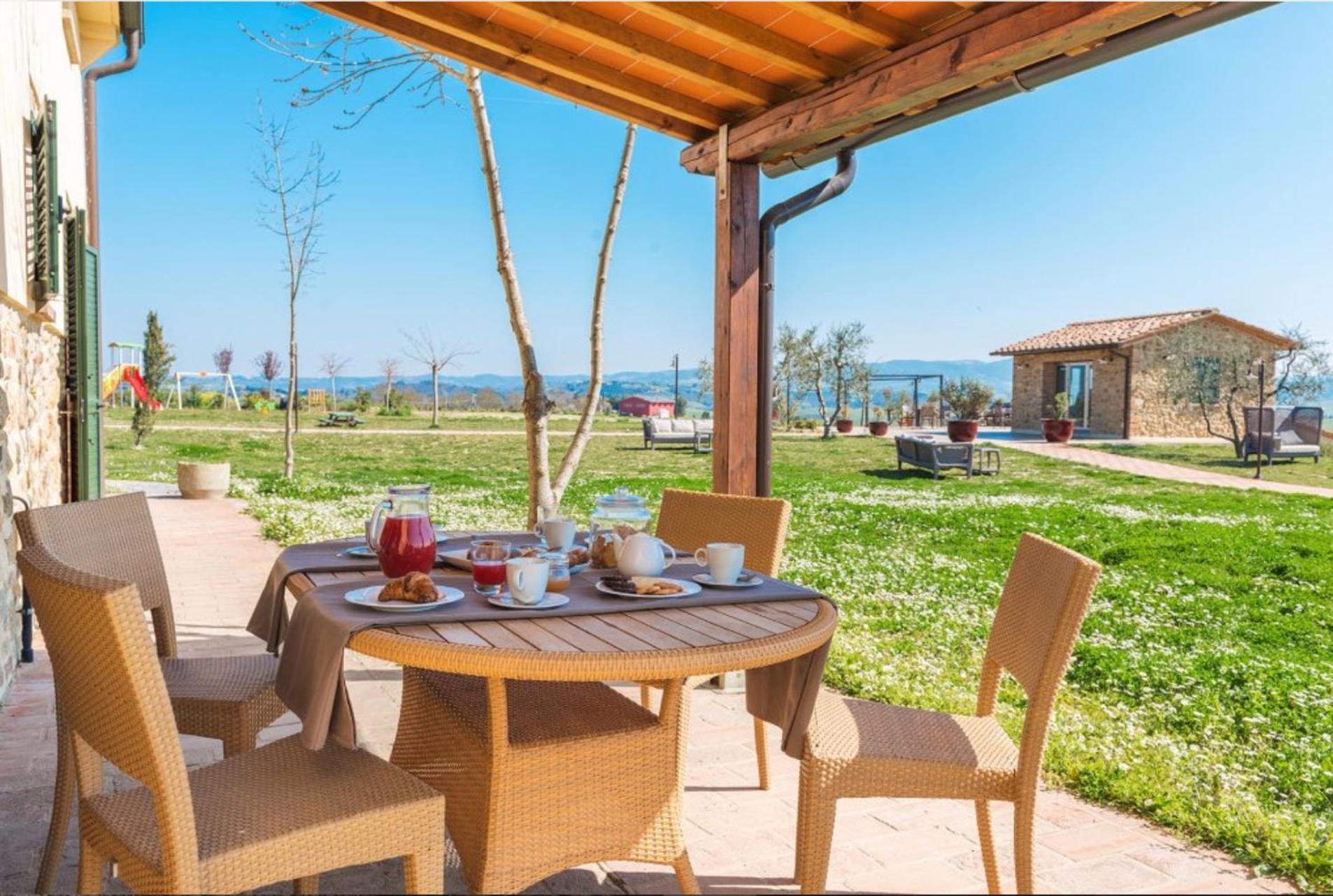 Agriturismo Biologico Diacceroni Villamagna  Rum bild